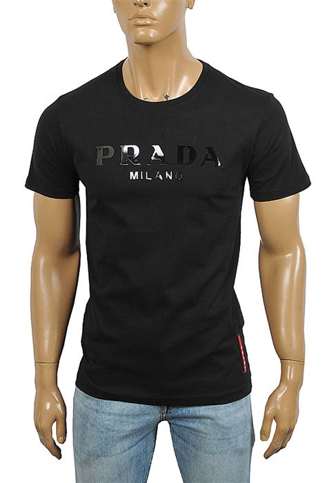 herren prada t shirt|prada long sleeve t shirt.